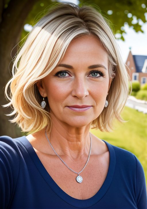 mesdames Genouilleux : profil 10
